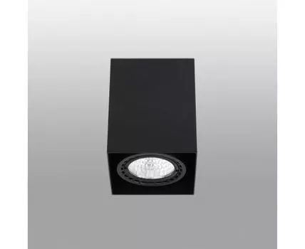 Потолочный светильник Teko-1 черный 3000K 20