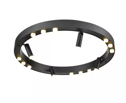 Потолочный светильник Vele Luce Satellite (Черный)