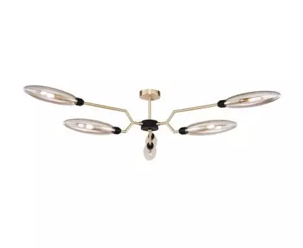 Потолочный светильник Ventura (золотистый)