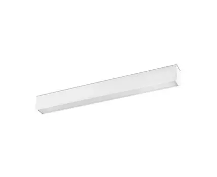 Потолочный светильник Via 56 см белый 26W 3000K