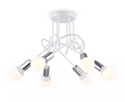 Потолочный светильник в стиле лофт