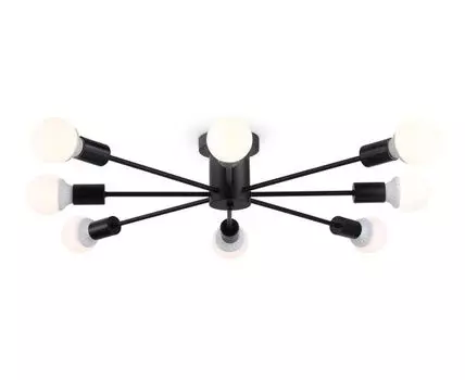 Потолочный светильник в стиле лофт