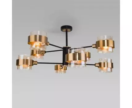 Потолочный светильник в стиле лофт 70127/8 черный