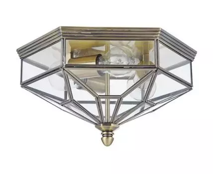 Потолочный светильник Zeil (бронзовый, 35)