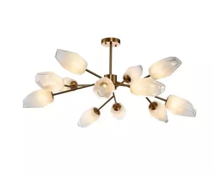 Потолочный светильник (золотистый)