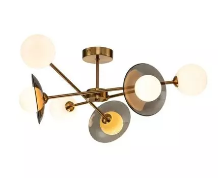 Потолочный светильник (золотистый)