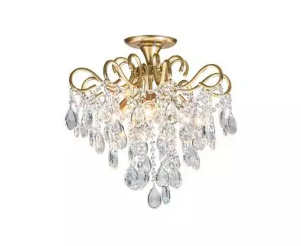 Потолочный светильник (золотистый, 45)