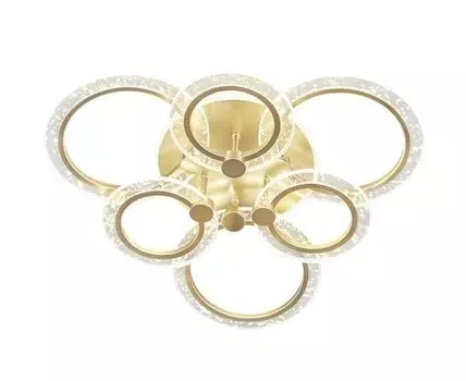 Потолочный светильник (золотистый, 60)