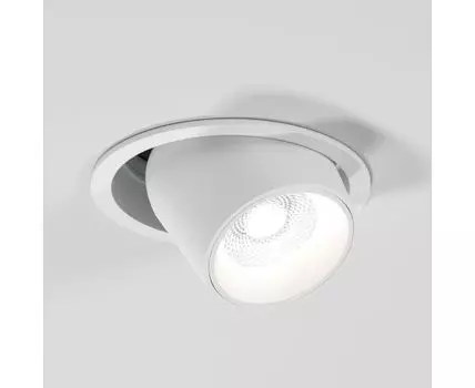 Потолочный светодиодный светильник 8W 4000K белый 25086/LED