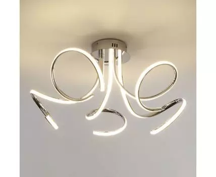 Потолочный светодиодный светильник 90068/5 хром