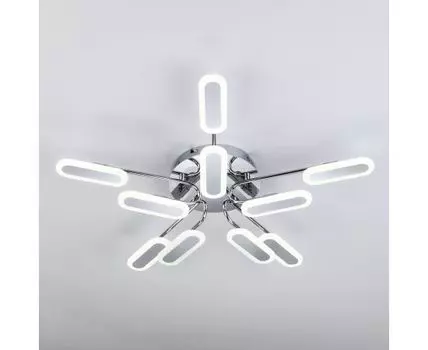 Потолочный светодиодный светильник 90148/10 хром