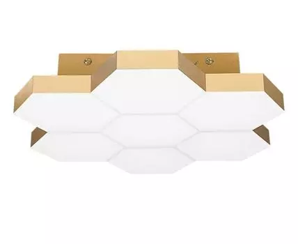 Потолочный светодиодный светильник Favo (Серый)