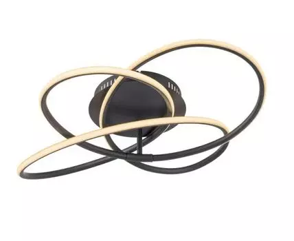 Потолочный светодиодный светильник Globo Panda (Белый)