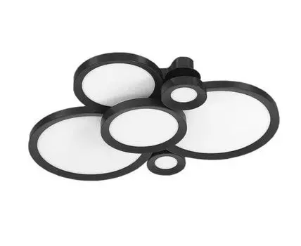 Потолочный светодиодный светильник Lightstar Breve (Серый, 50)