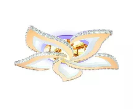 Потолочный светодиодный светильник с пультом Ice (Белый, 60)