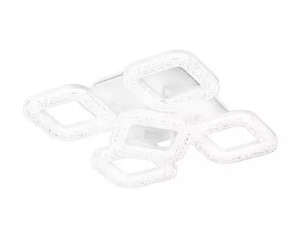 Потолочный светодиодный светильник с пультом Original (прозрачный, 38)