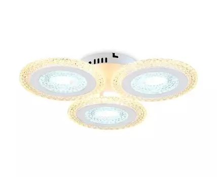 Потолочный светодиодный светильник с пультом Original (прозрачный)