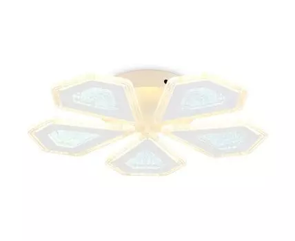 Потолочный светодиодный светильник с пультом Original (прозрачный)