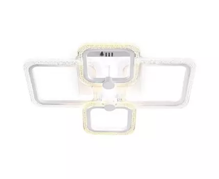 Потолочный светодиодный светильник с пультом Original (прозрачный, 12)