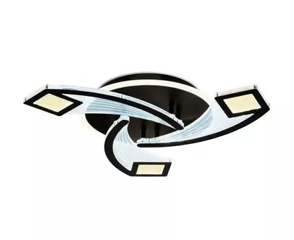 Потолочный светодиодный светильник с пультом Original (прозрачный)