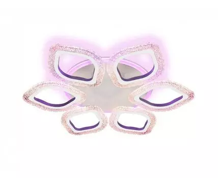 Потолочный светодиодный светильник с пультом Original (прозрачный)