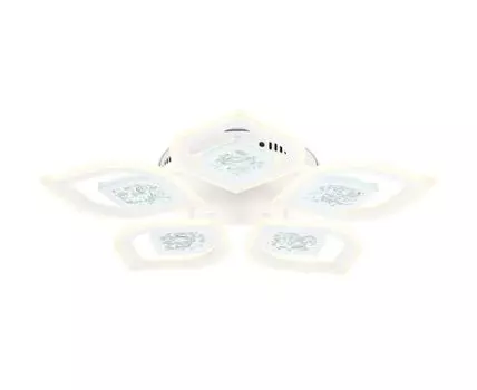 Потолочный светодиодный светильник с пультом Original (прозрачный)