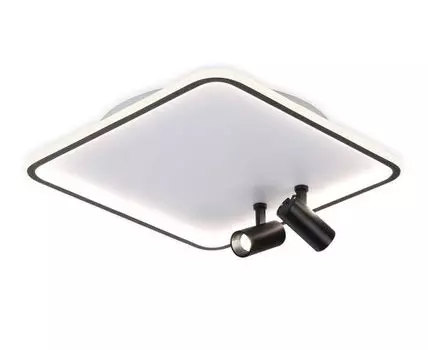 Потолочный светодиодный светильник с пультом управления