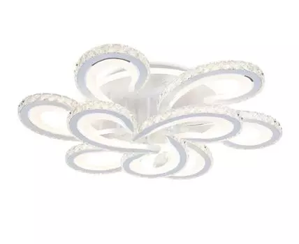 Потолочный светодиодный светильник с пультом