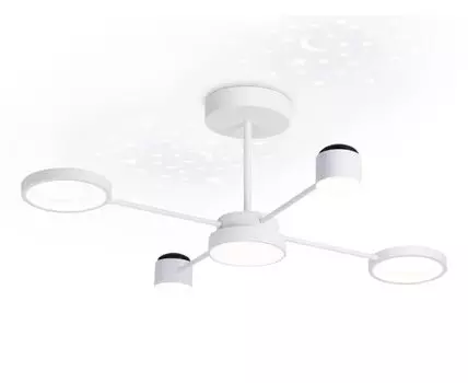 Потолочный светодиодный светильник с пультом