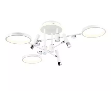 Потолочный светодиодный светильник с пультом управления