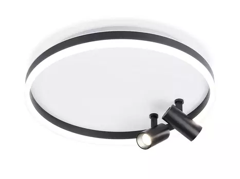 Потолочный светодиодный светильник с пультом управления