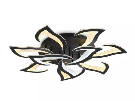 Потолочный светодиодный светильник с пультом