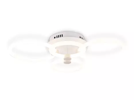 Потолочный светодиодный светильник с пультом