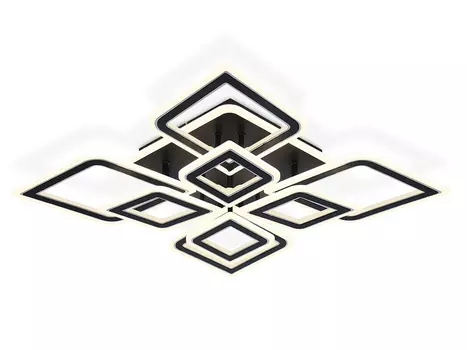 Потолочный светодиодный светильник с пультом