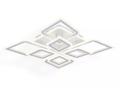 Потолочный светодиодный светильник с пультом