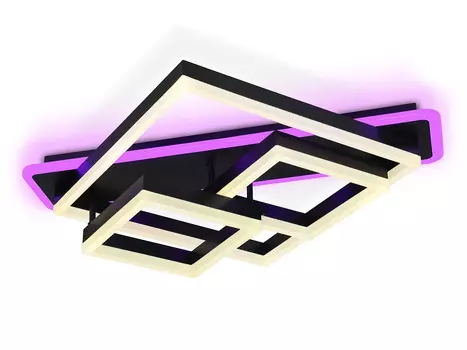 Потолочный светодиодный светильник с пультом