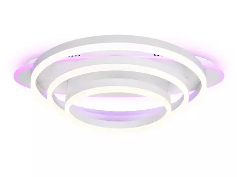 Потолочный светодиодный светильник с пультом