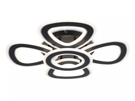 Потолочный светодиодный светильник с пультом