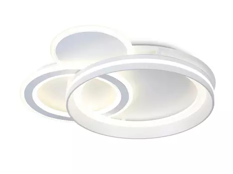 Потолочный светодиодный светильник с пультом