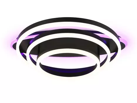 Потолочный светодиодный светильник с пультом