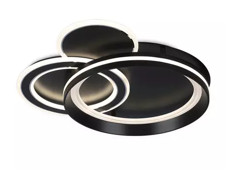 Потолочный светодиодный светильник с пультом