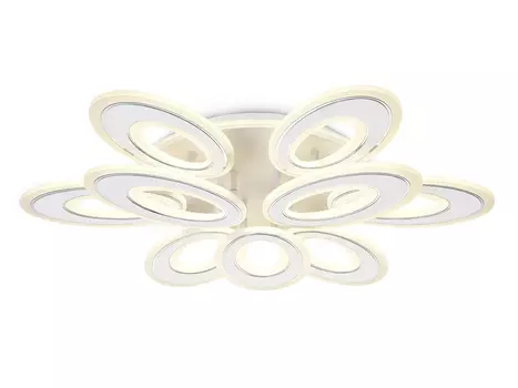 Потолочный светодиодный светильник с пультом