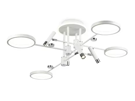 Потолочный светодиодный светильник с пультом управления