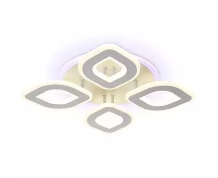 Потолочный светодиодный светильник с пультом Original (Белый, 50)