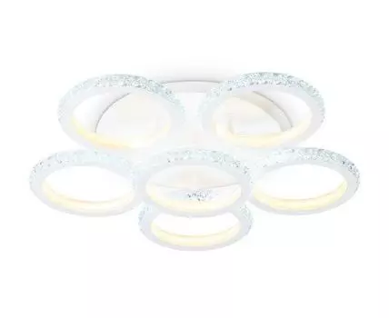 Потолочный светодиодный светильник с пультом Original (прозрачный)