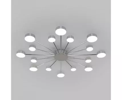 Потолочный светодиодный светильник с регулировкой цветовой температуры 90242/16 хром