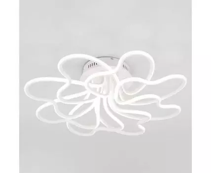 Потолочный светодиодный светильник с регулировкой яркости и цветовой температуры 90135/8 белый