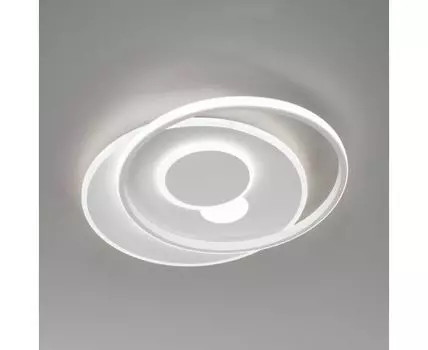 Потолочный светодиодный светильник с регулировкой яркости и цветовой температуры 90256/1 белый