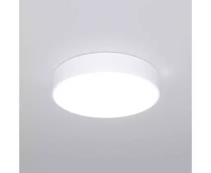 Потолочный светодиодный светильник с регулировкой яркости и цветовой температуры 90319/1 белый