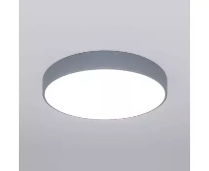 Потолочный светодиодный светильник с регулировкой яркости и цветовой температуры 90320/1 серый